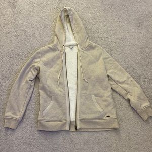 Zip up hoodie